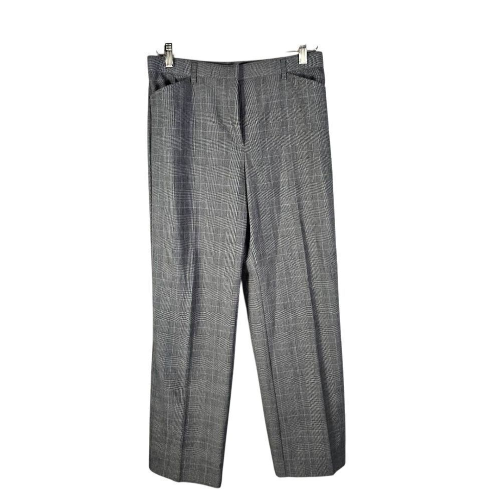 Sag Harbor Black and White Stretch Dress Pant Size 8